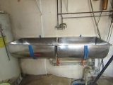 Stainless Steel Double Milk House Sink
