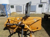 Lorenz 3 Point 8 Ft. Double Auger 540- PTO Snow Blower, Integrated Hydrauli