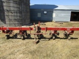 IH Model 133 Four Row Wide 3 Point Danish Tooth Cultivator
