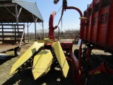 New Holland Model 718 Two Row Forage Harvester with 2RW Corn Head & Hay Hea
