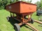 Huskee Gravity Box on Four Wheel Wagon
