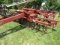 Case IH Ecolo-Tiger 527B 5 Shank 13 Ft. Disc Ripper, Front & Rear Land Leve