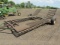 Pull Type Two Wheel Swather Trailer ( No Title )