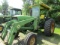 John Deere Model 4000 Diesel Tractor, Canopy with ROPS, Synchro, 3 Point Du