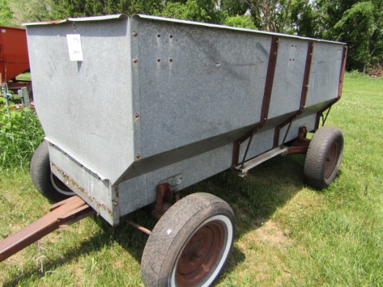 Minnesota Flair Box on Minnesota Four Wheel Wagon