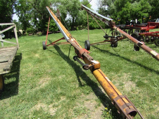 8 In. X 45 Ft +/- PTO Grain Auger