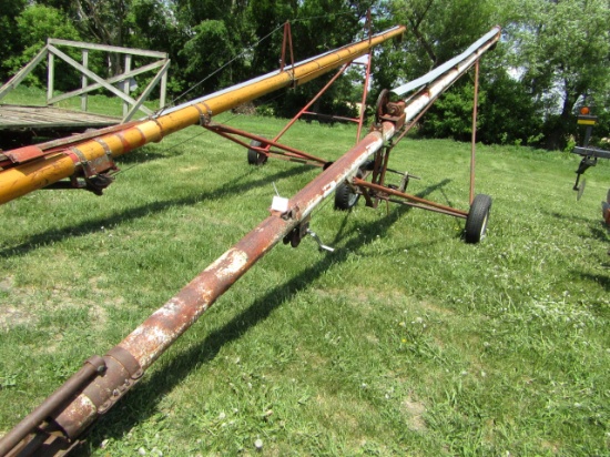 6 In. X 30 Ft. +/- PTO Grain Auger