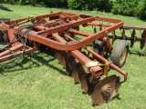 Kewanee 15 Ft. Heavy Duty Spring Cushion Gang Tandem Disc, Cut-Away Front B