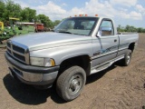 1997 Dodge 2500 ¾ Ton 4 X 4 SLT Pickup, Cummins Diesel, Automatic Transmiss