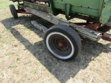 Colby Four Wheel Wagon Used as Head Trailer