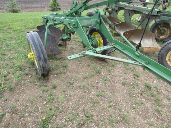 John Deere Model 44 2 X 14 Inch Ground Lift Plow, Purchased New by Norm’s F
