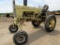 IH Model 666 Hydro Hi-Clear Chisholm Ryder Gas Tractor, Industrial Yellow,