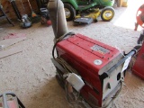 Lincoln Model 215 Power Mig Wire Feed Welder with Owned Tank
