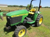 1999 John Deere Model 4300 MFWD Compact Tractor, ROPS, Foot Controlled Hydr
