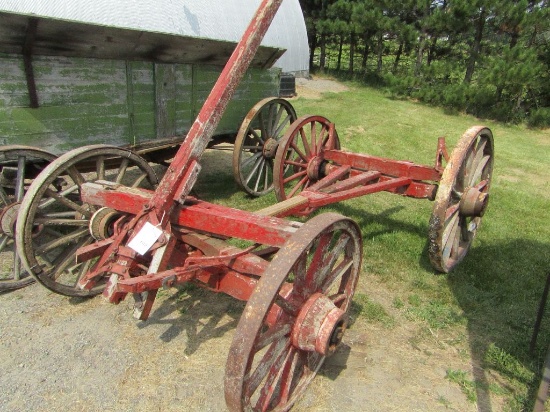 Wooden Wheel Wagon