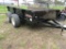 Mid-Sota 6 FT. X 10 FT. Tandem Axle Hydraulic Dump Rock Wagon, Tax / Sign S