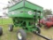 J&M 250 Gravity Box with Extensions on J&M Wagon, 12.5 X 15 Flotation Tires