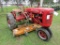 Farmall Model B Tractor with Woods 59 Inch Mid Mount Mower, Taxable