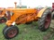 MM Model ZTU Tractor, Side Curtains, Fenders, PTO, Running Cond. Serial # 5