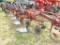 IH Model 730 4 Bottom AR Variable Width Semi Mount Plow, Coulters