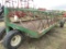 SI 18 FT. Tricycle Front Bunk Feeder Wagon ,, Taxable