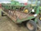 18 FT. Tricycle Front Bunk Feeder Wagon