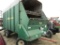 Badger 16 Ft. Forage Box on Meyer Tandem Axle Wagon, 12.5L X 15 tires