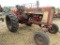 IH 706 Gas Tractor, Wide Front, Dual Hyd., 34 Inch Rubber