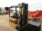 Cat # 35 Electric Fork Lift, Charger, 42 Inch Forks, 1300 # lift Capacity,