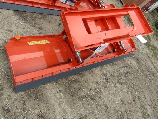 94 Inch Skid Loader Hydraulic Angle Blade, Taxable