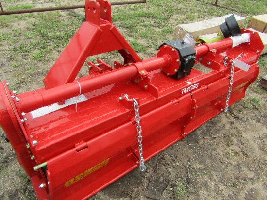 3 Point 80 Inch Tiller, Taxable