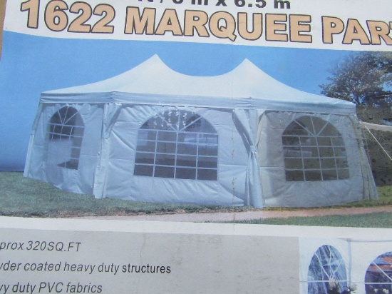 16 FT. X 22 Ft. Party Tent, Taxable