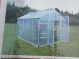 8 FT. X 10 FT. Twin Wall Green House, Taxable