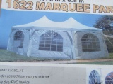 16 FT. X 22 Ft. Party Tent, Taxable
