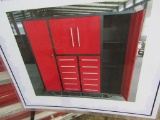 12 Drawer 80 Inch HD Tool Cabinet, Taxable