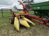 New Holland Model 790 Forage Harvester, with 824 2 Row Corn Head, Hyd. Pole