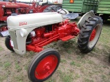 Ford Model 8N Tractor, 3 Point, 12 Volt, 2 Speed, Good 11.2 X 28 Inch Tires