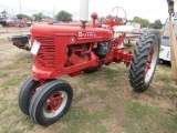 Farmall Model H Tractor, PTO, 85R X 38 Tires, Serial # 115672