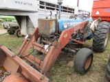 Ford 5000 Diesel Tractor, 3 Point, Single Hydraulics, Front Pump, Sells wit