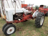 1957 Ford 960 Gas Tractor, Narrow Front, 3 Point, Good 13.6 X 28 Inch Tires