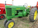 John Deere 60 Tractor, Roll-O-Matic, Live Power, Single Hydraulics, Serial