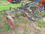IH Single Bottom Tractor Plow with Coulter