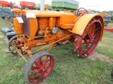 1937 MM J Twin City Tractor on Steel, Engine is Free, With Steel Dual Bolt