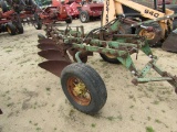 John Deere 4 x 14 Inch Plow with Coulters