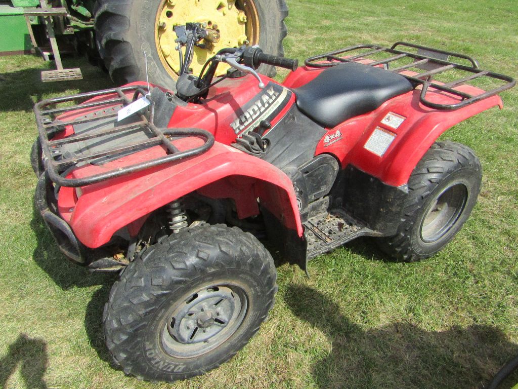 yamaha 4 wheeler dealer