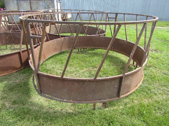 Round Bale Feeder