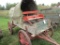 Four Wheel Covered Wagon with Spring Seat