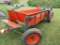 New Idea Four Wheel Manure Spreader on Rubber, Original Wood, Painted, Nice