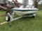 1979 Lund 15 FT. Fiberglass Runabout, Walk Through Windshield, Open Bow, 70