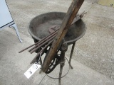 Blacksmith Forge with Tools